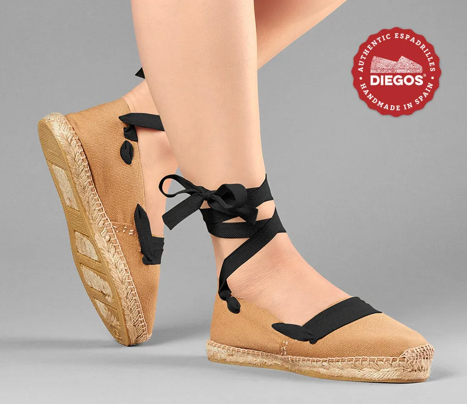 Jute basque espadrilles
