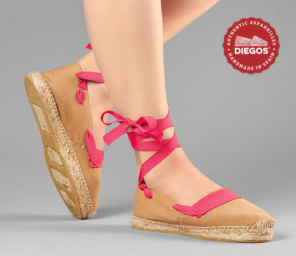 Jute basque espadrilles