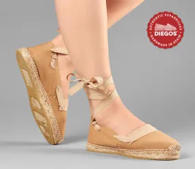 Jute basque espadrilles