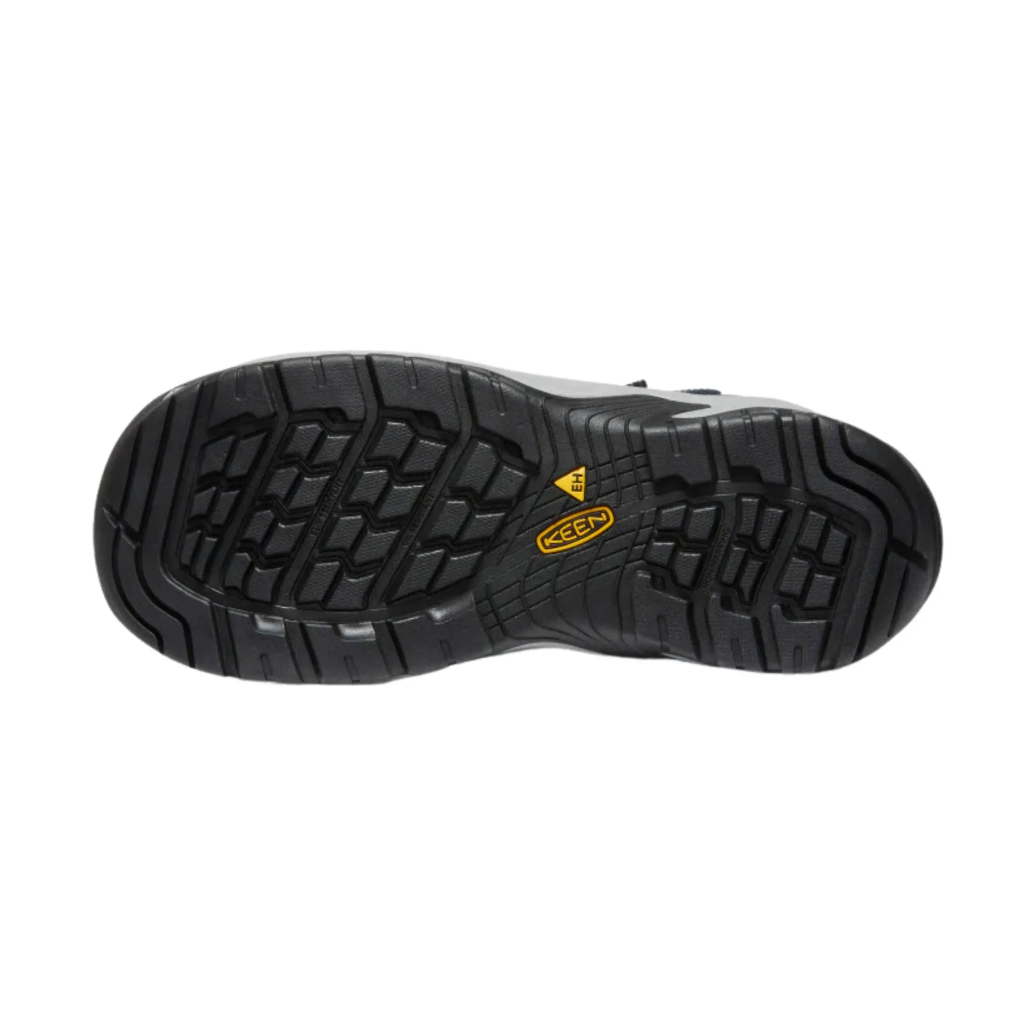 KEEN Utility Women's Reno Mid Waterproof Carbon Fiber Toe Work Boots - Magnet/Ipanema