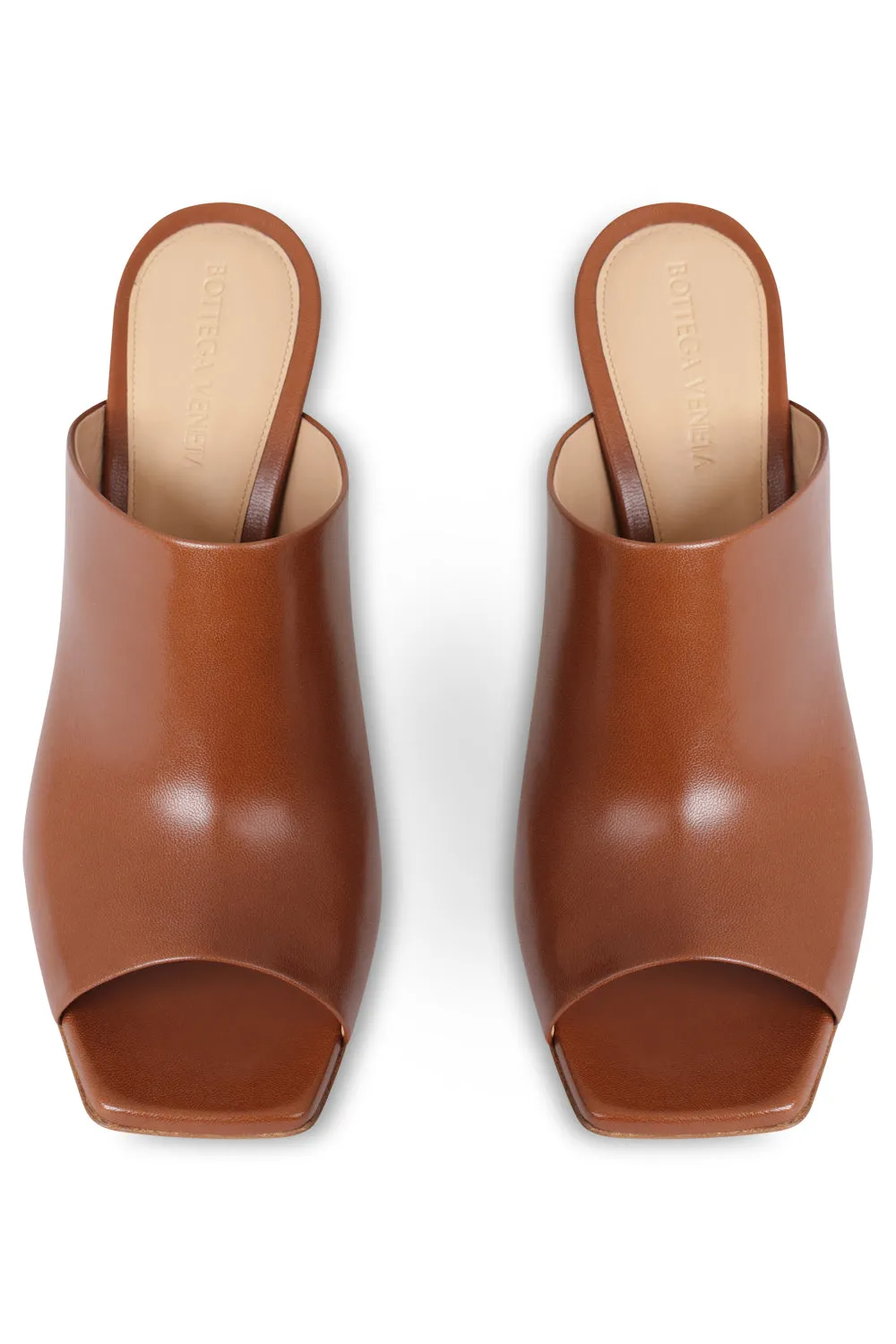 Knot Mule Sandal | Brown Sugar
