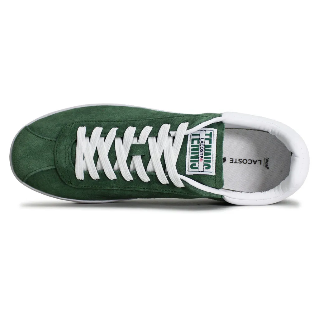 Lacoste Baseshot Suede Men's Low Top Trainers
