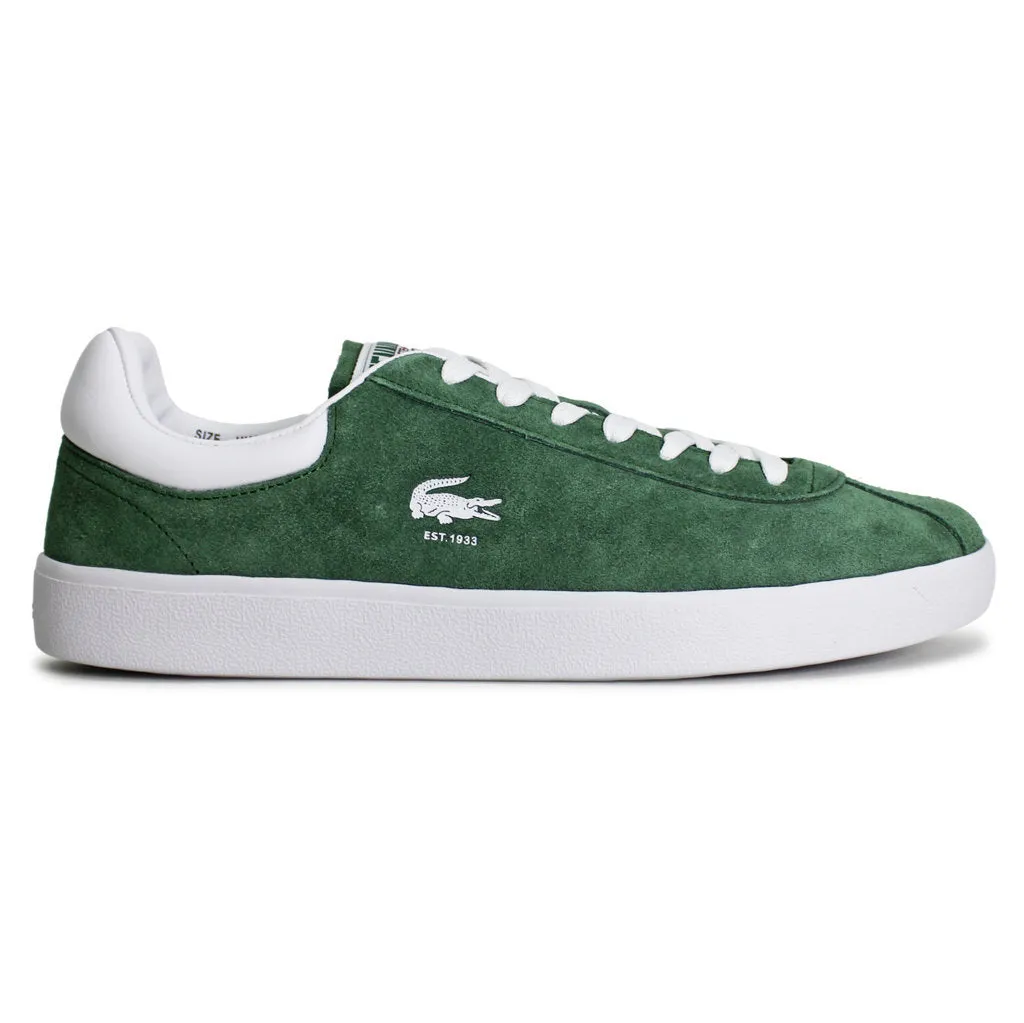 Lacoste Baseshot Suede Men's Low Top Trainers