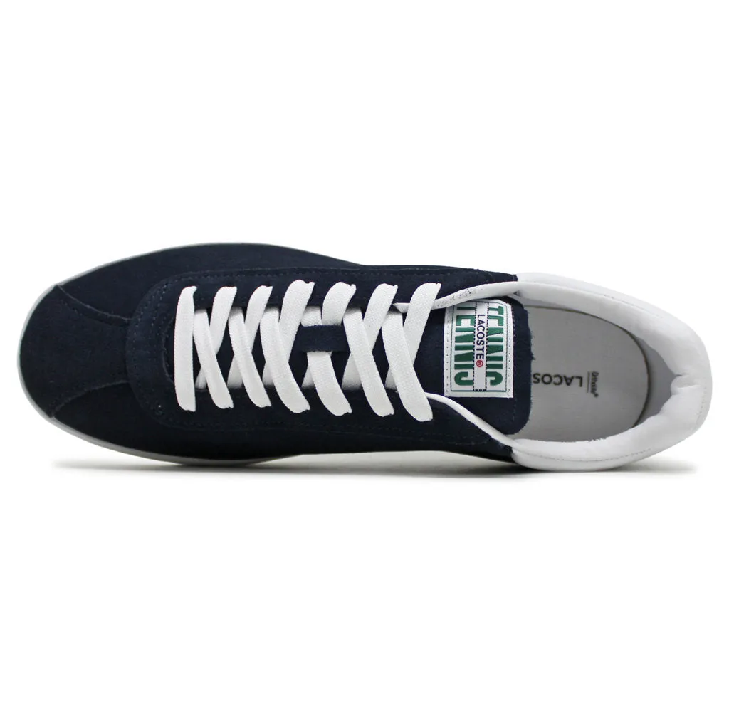 Lacoste Baseshot Suede Men's Low Top Trainers