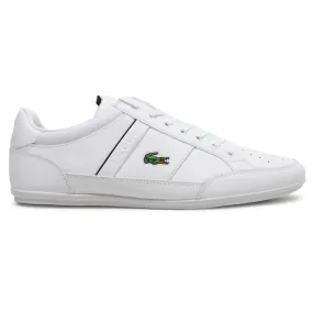 Lacoste Chaymon Leather Synthetic Men's Low Top Trainers