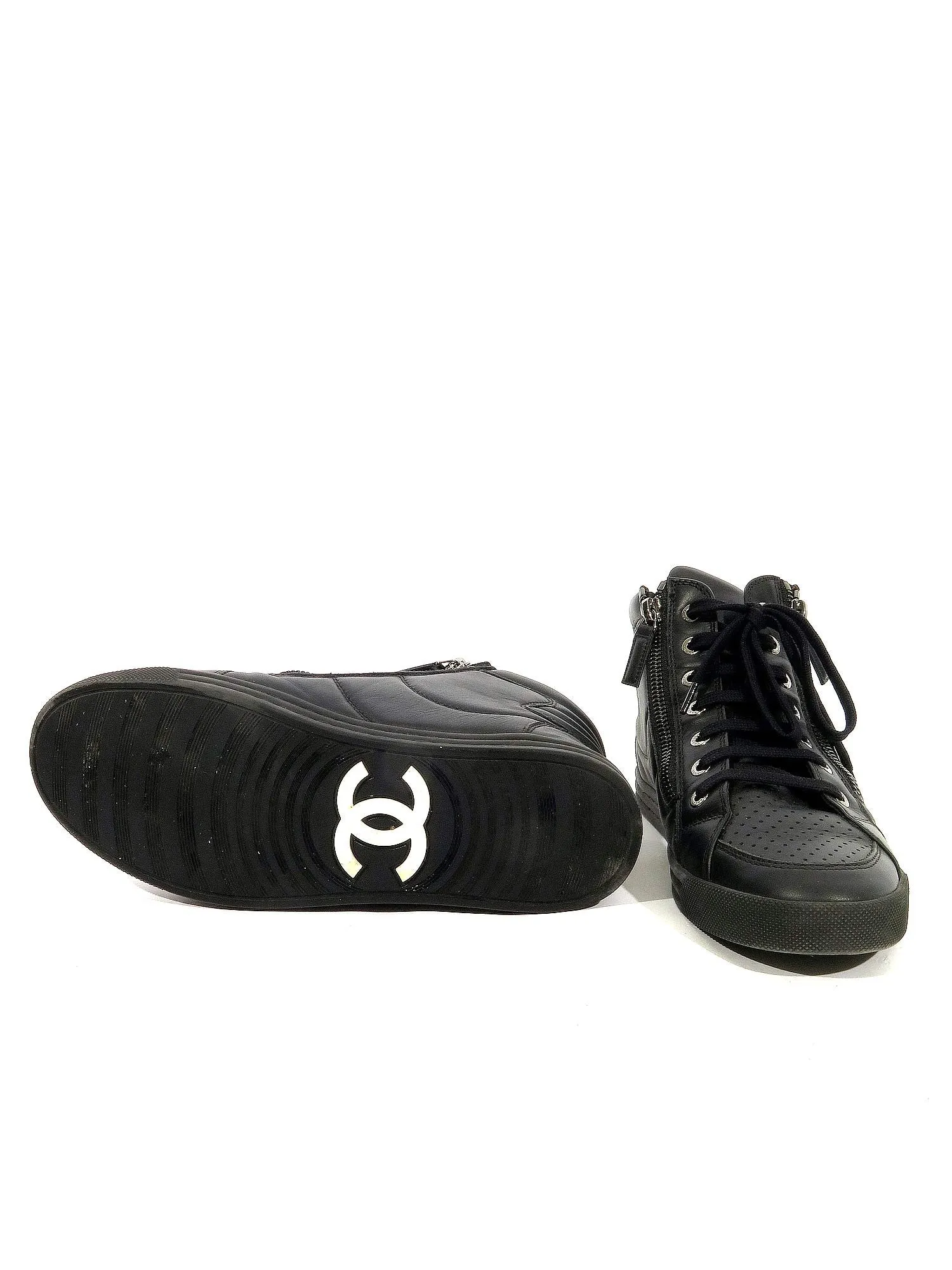 Leather Sneakers