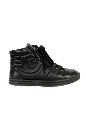 Leather Sneakers