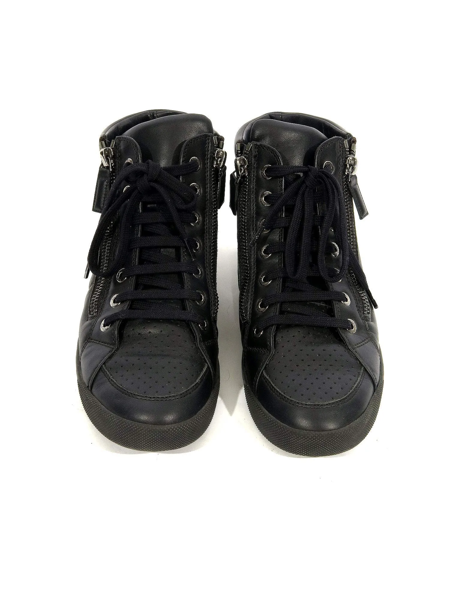 Leather Sneakers