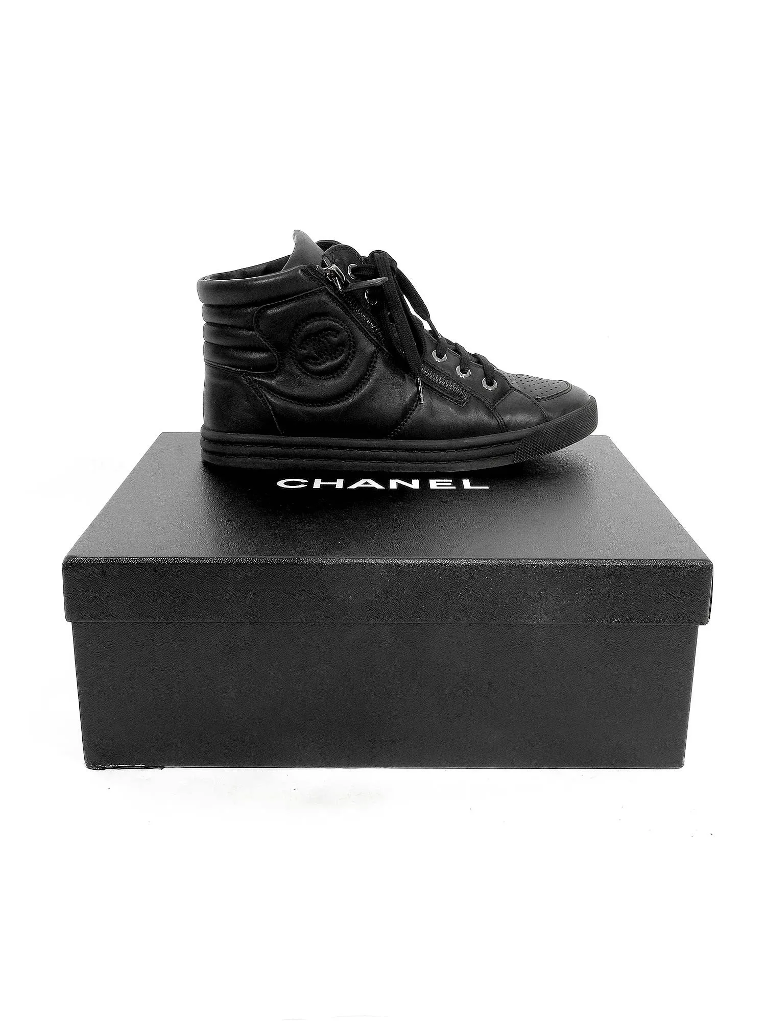 Leather Sneakers