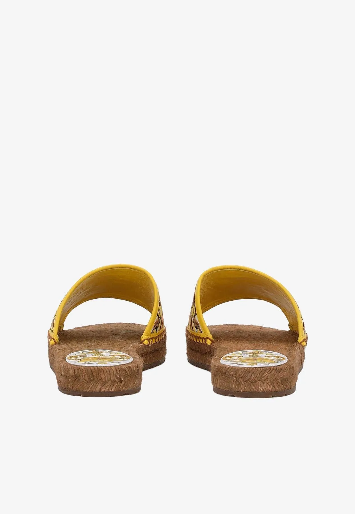 Majolica Embroidery Espadrilles