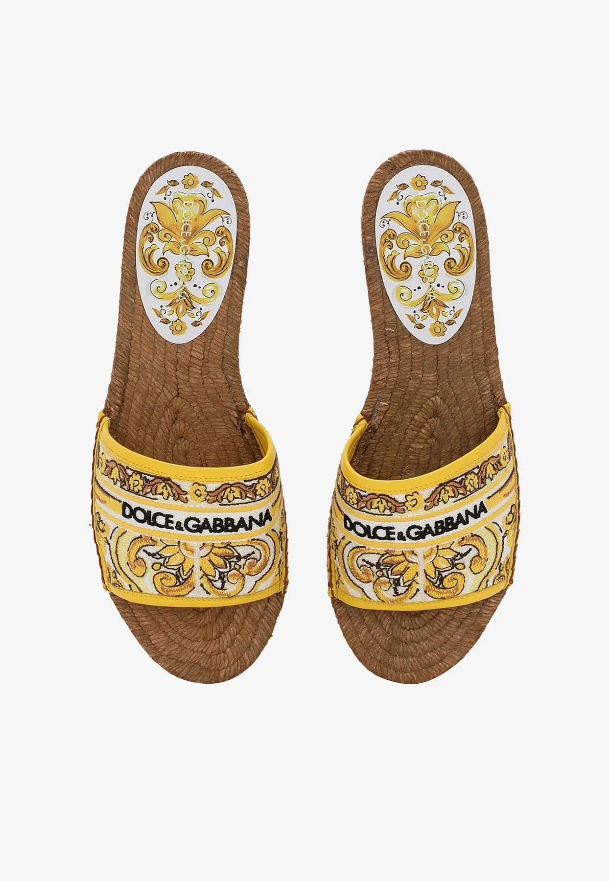Majolica Embroidery Espadrilles