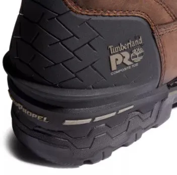 Men's Boondock HD 6" Comp Toe Waterproof Work Boots