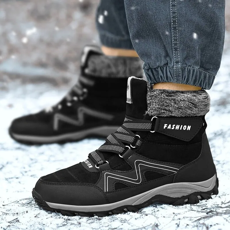 Men's High Top Snow Boots