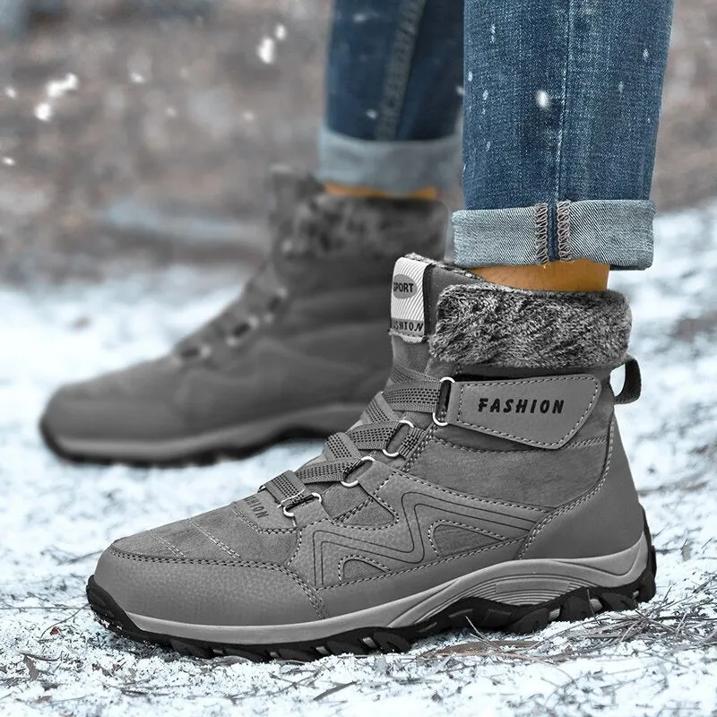 Men's High Top Snow Boots