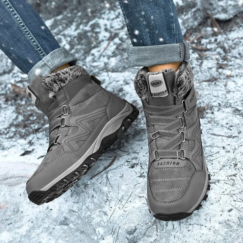 Men's High Top Snow Boots
