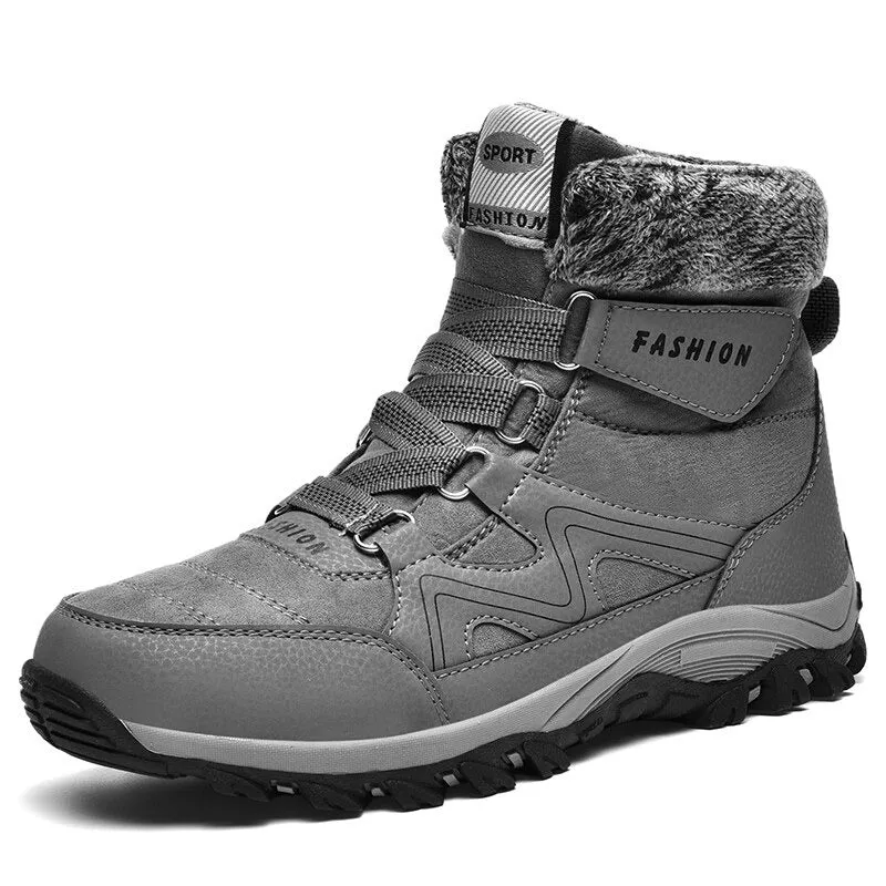 Men's High Top Snow Boots