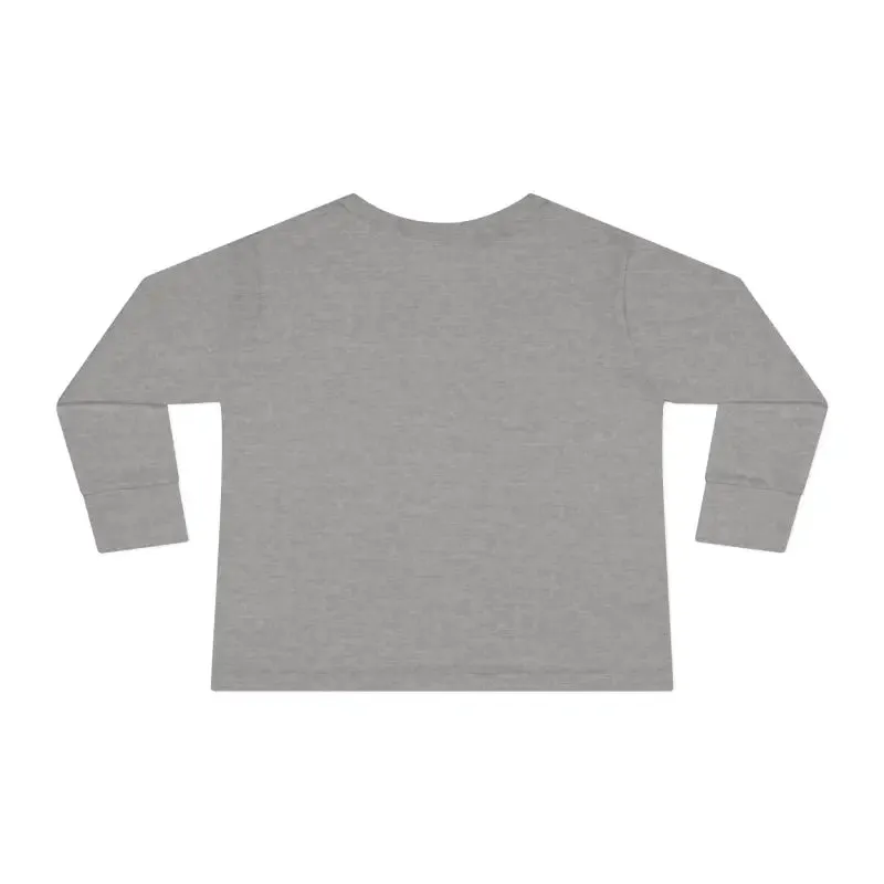 Monkey Cuddles Cozy Toddler Long Sleeve Tee