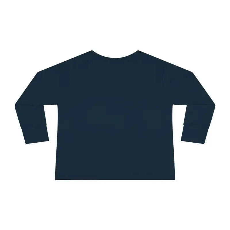 Monkey Cuddles Cozy Toddler Long Sleeve Tee