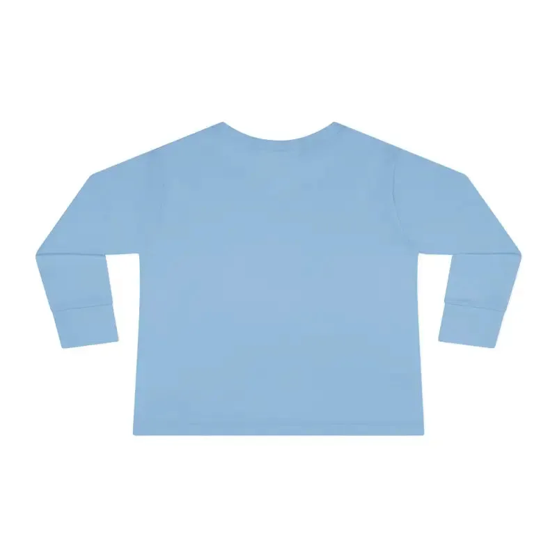 Monkey Cuddles Cozy Toddler Long Sleeve Tee