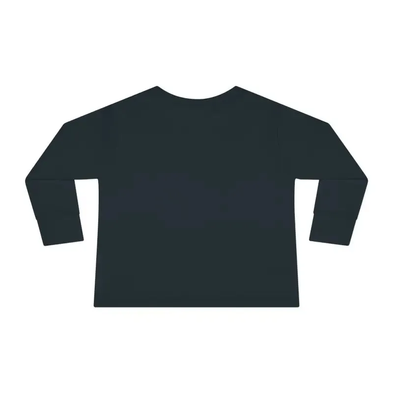 Monkey Cuddles Cozy Toddler Long Sleeve Tee