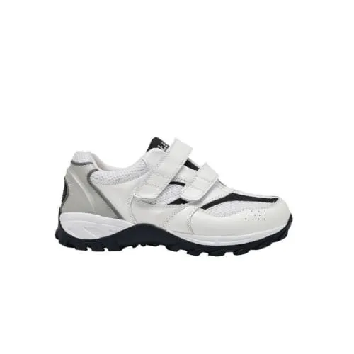 Mt. Emey 9702-3V White - Men's Explorer I White Straps