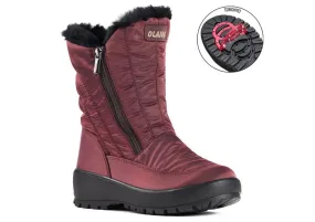 Olang Women's Monica Winter Boots- Burgundy