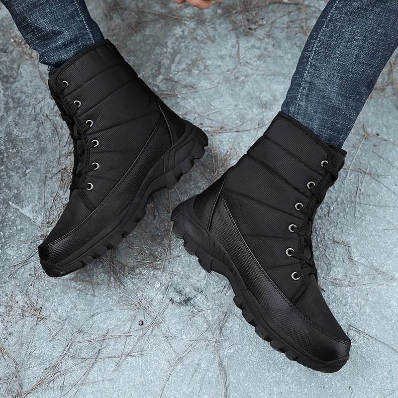 Outdoor Winter Snow Boots For Men