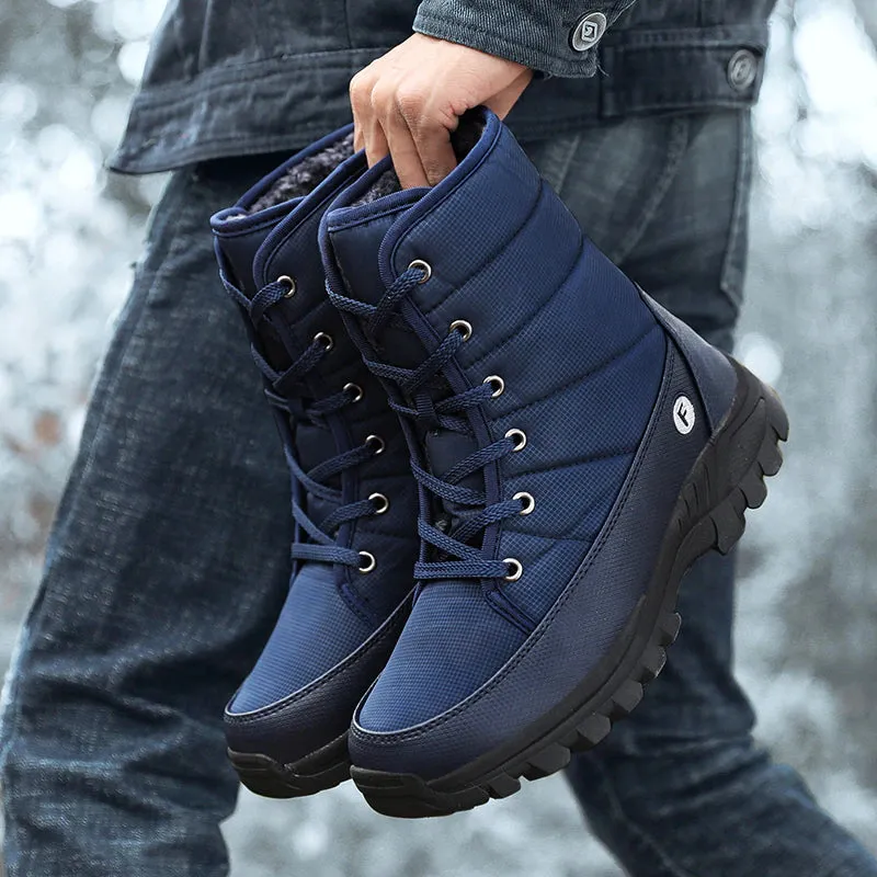Outdoor Winter Snow Boots For Men