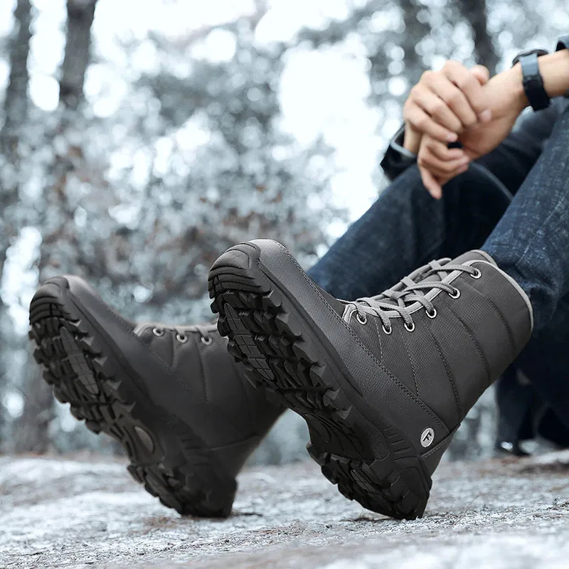 Outdoor Winter Snow Boots For Men
