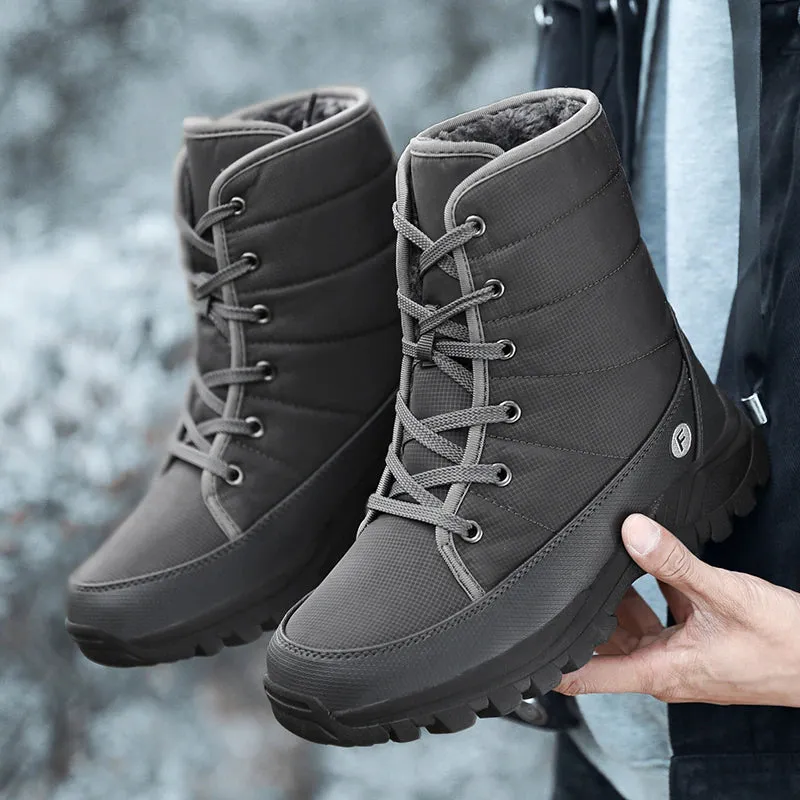 Outdoor Winter Snow Boots For Men