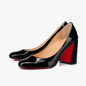 Patent Leather Pump 80 mm