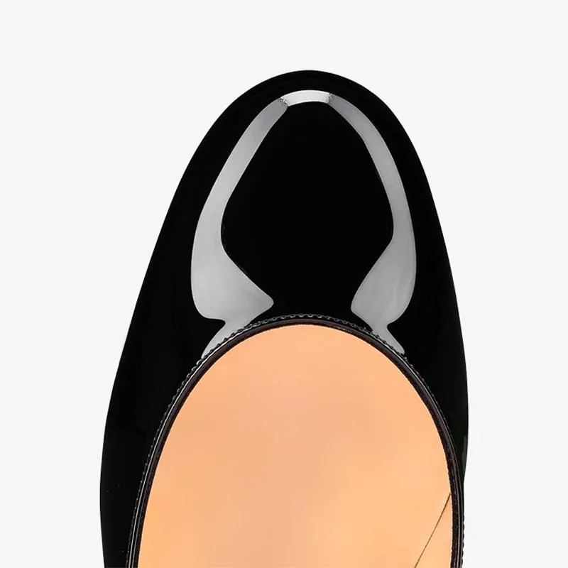 Patent Leather Pump 80 mm