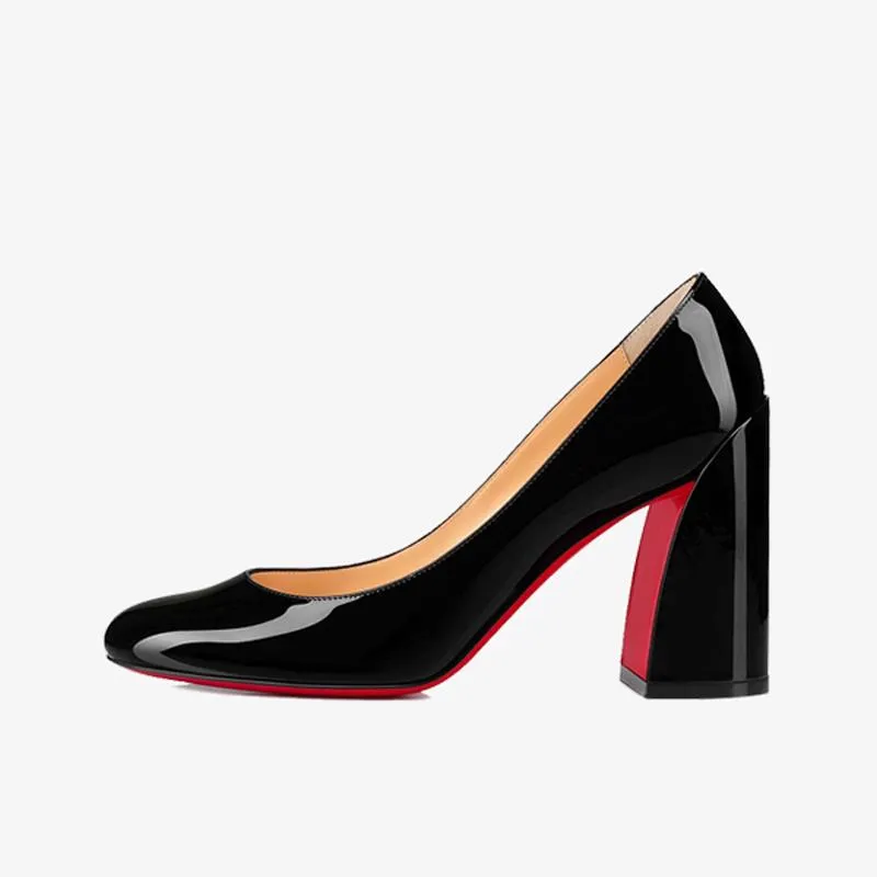 Patent Leather Pump 80 mm