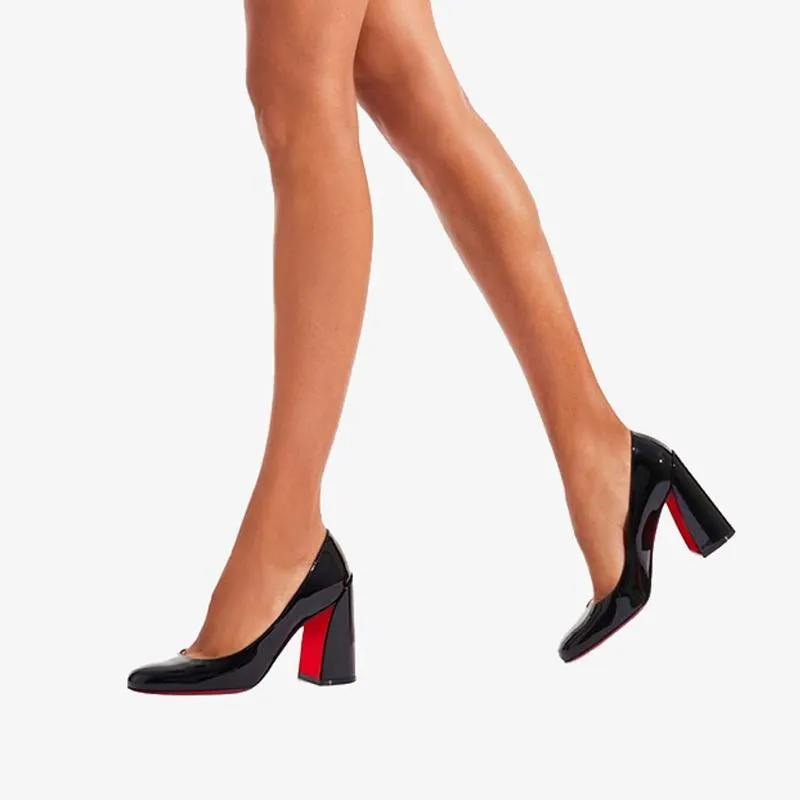 Patent Leather Pump 80 mm