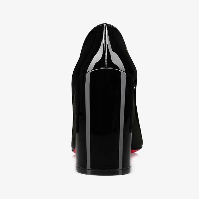 Patent Leather Pump 80 mm