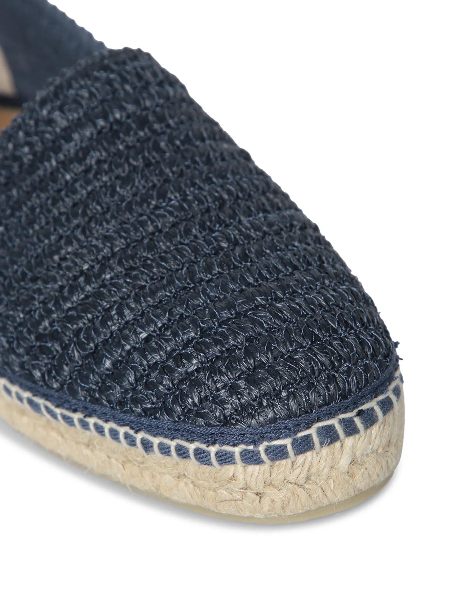 Raffia Blue Espadrilles