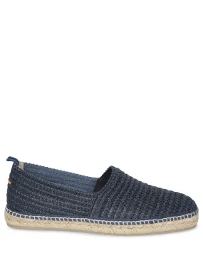 Raffia Blue Espadrilles