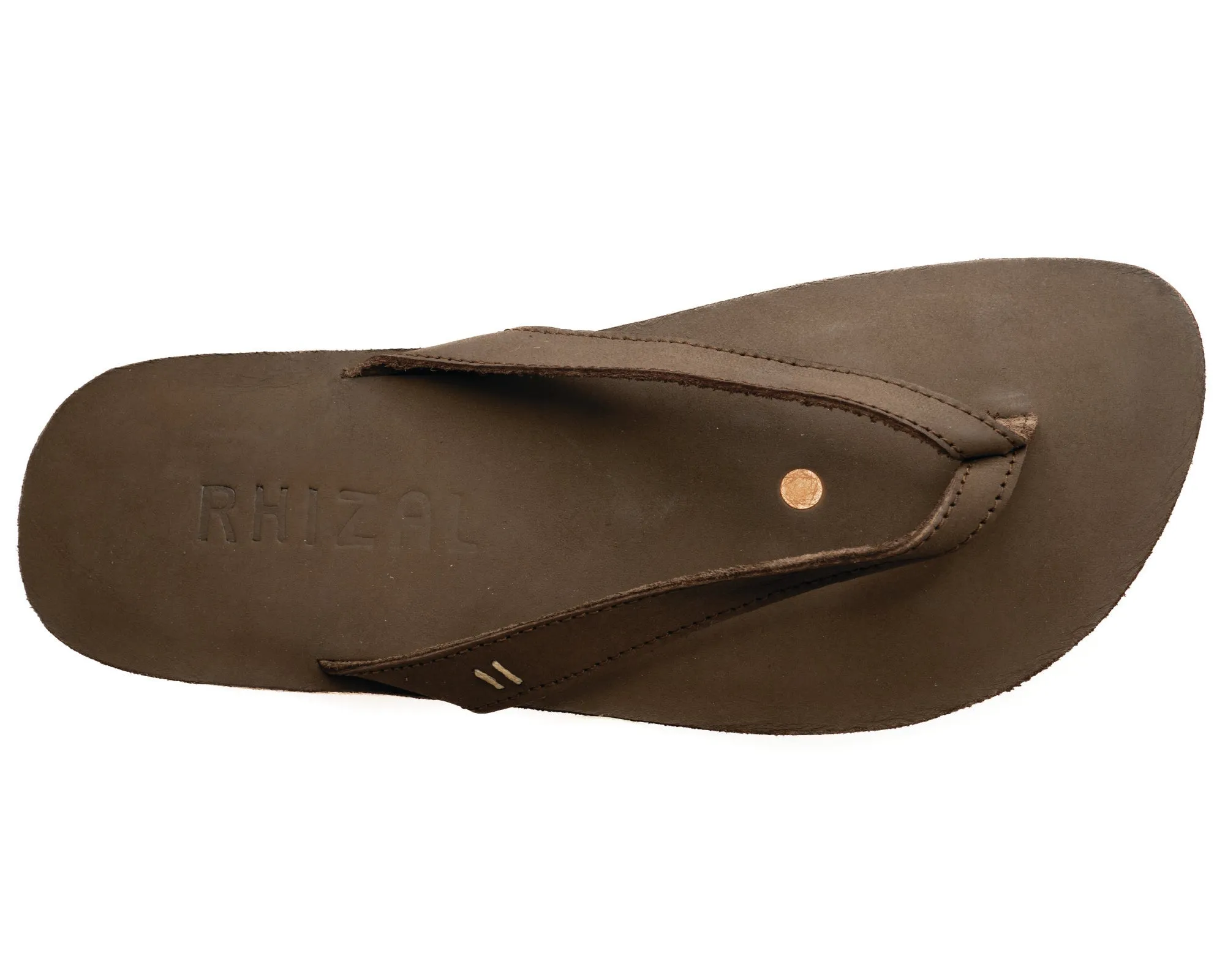 Rana Flip Flop / Coffee / Womens