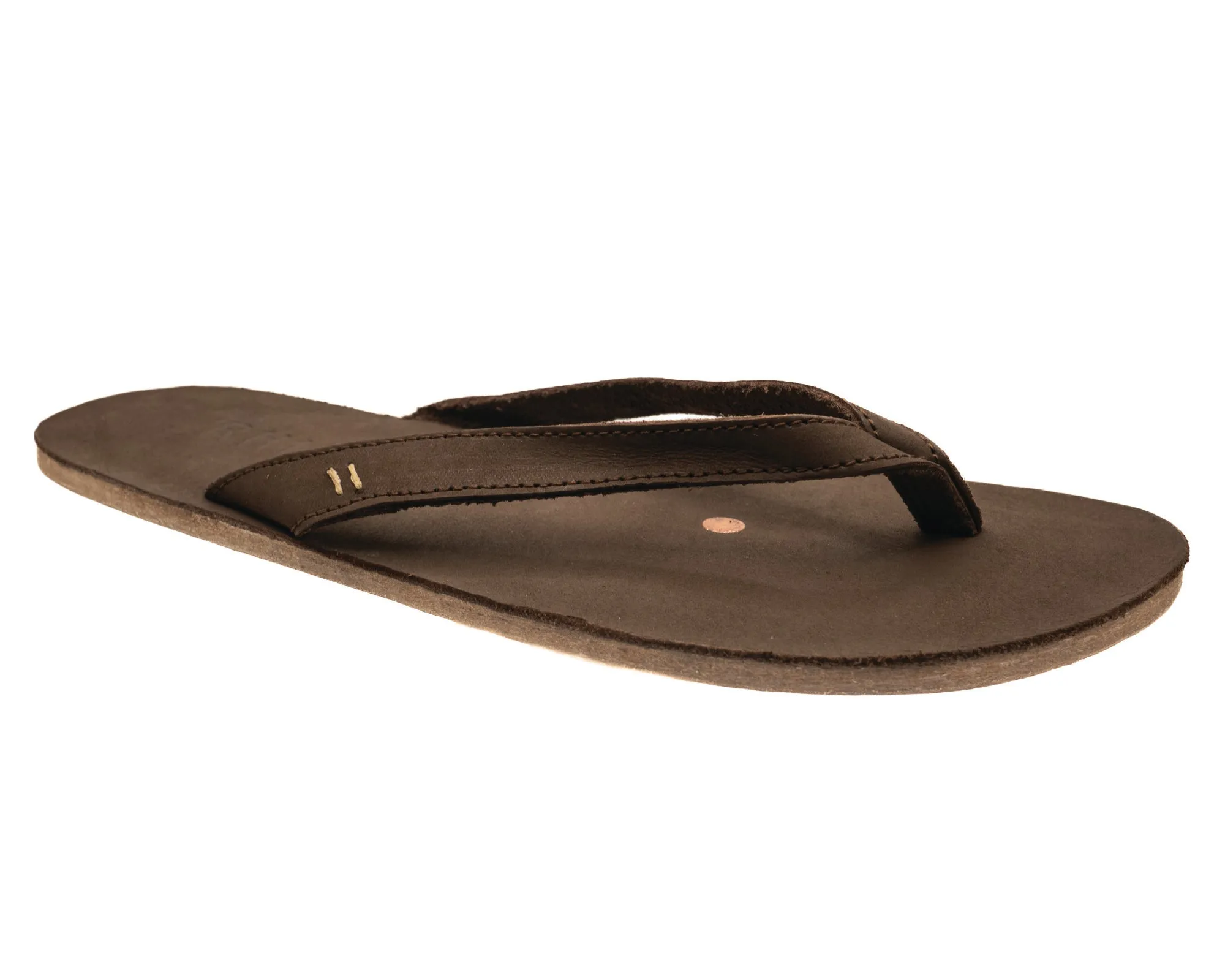 Rana Flip Flop / Coffee / Womens