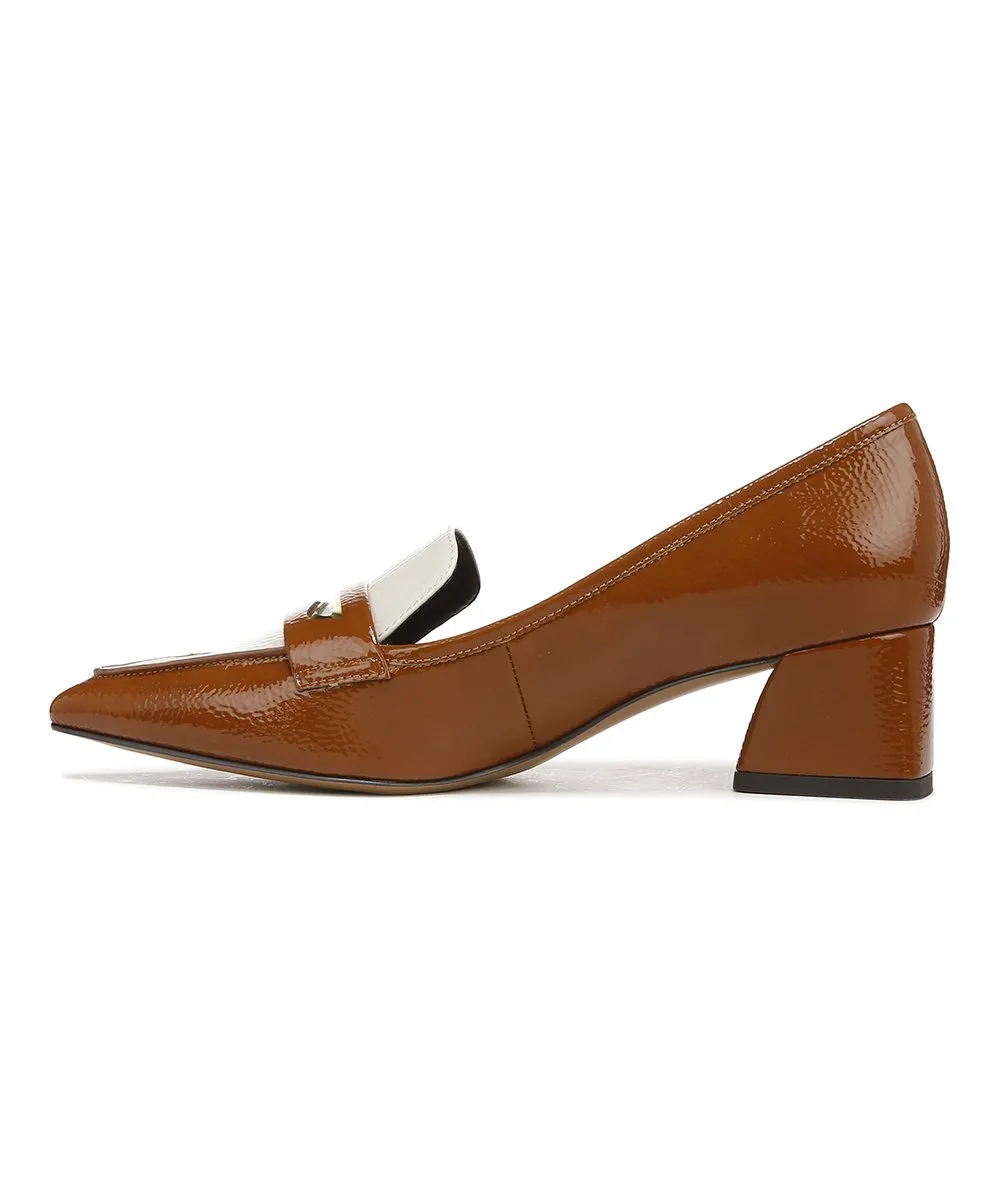 Remi Cognac Patent Franco Sarto Pumps