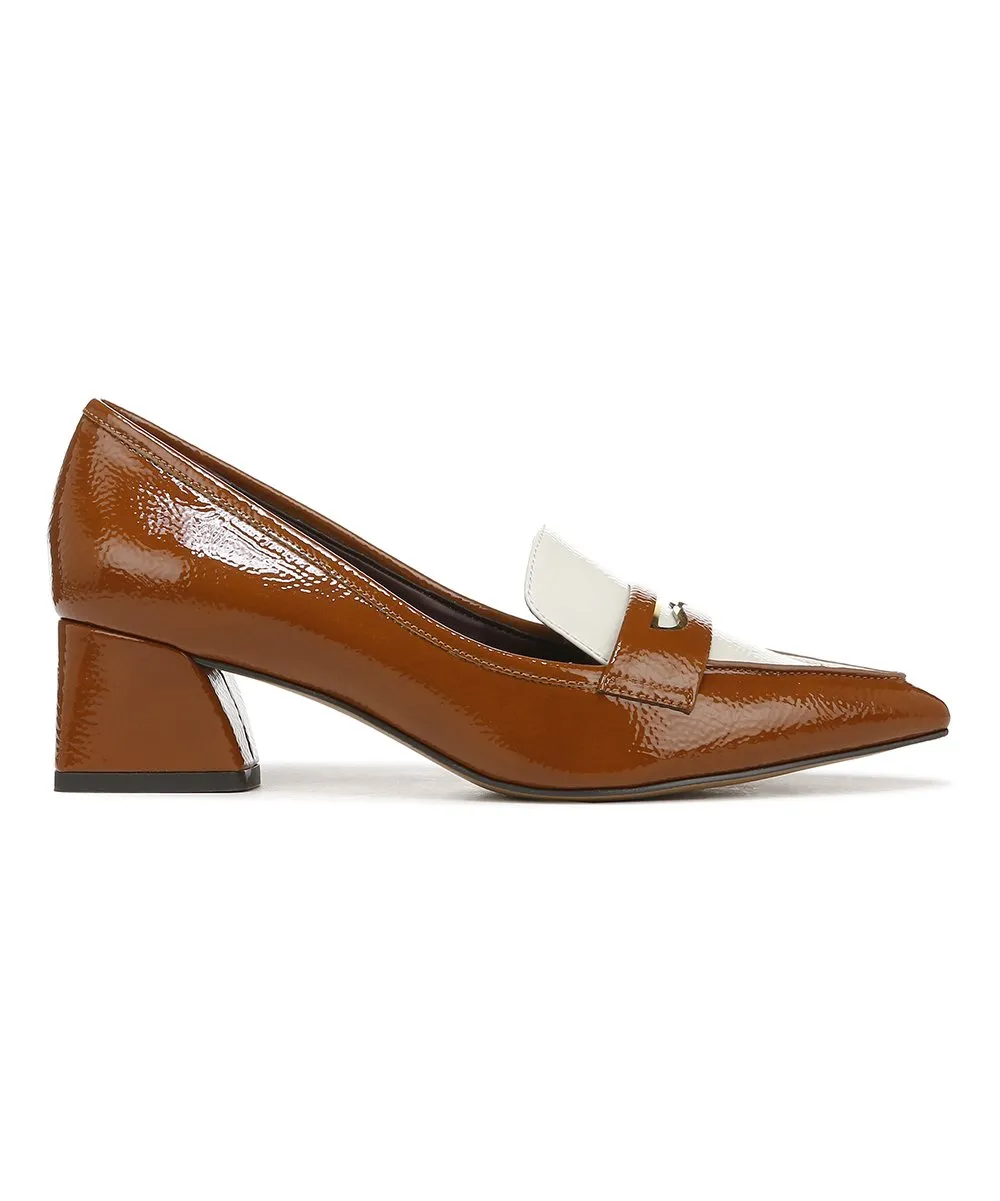 Remi Cognac Patent Franco Sarto Pumps