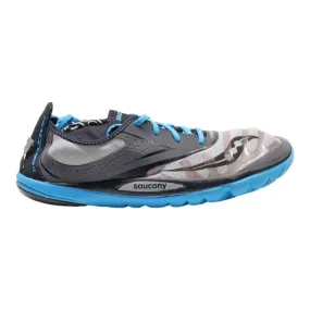 SAUCONY Low Top Trainers Grey Synthetic Womens UK 6.5