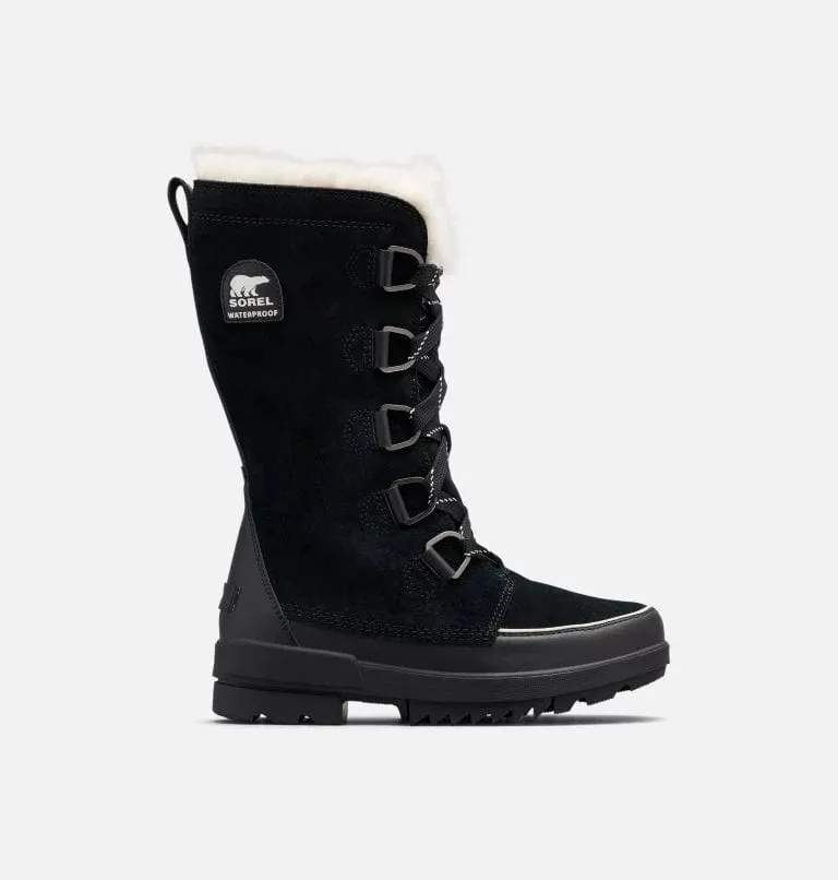 Sorel Women's Tivoli IV Tall Waterproof Boots- Black