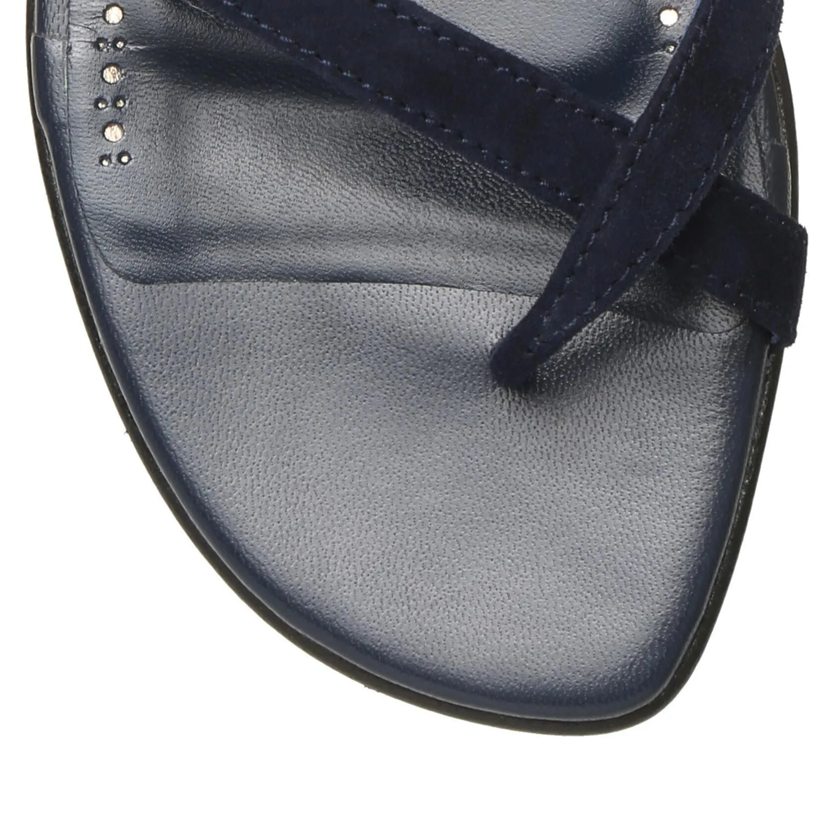 Susaperf brocade flat sandals