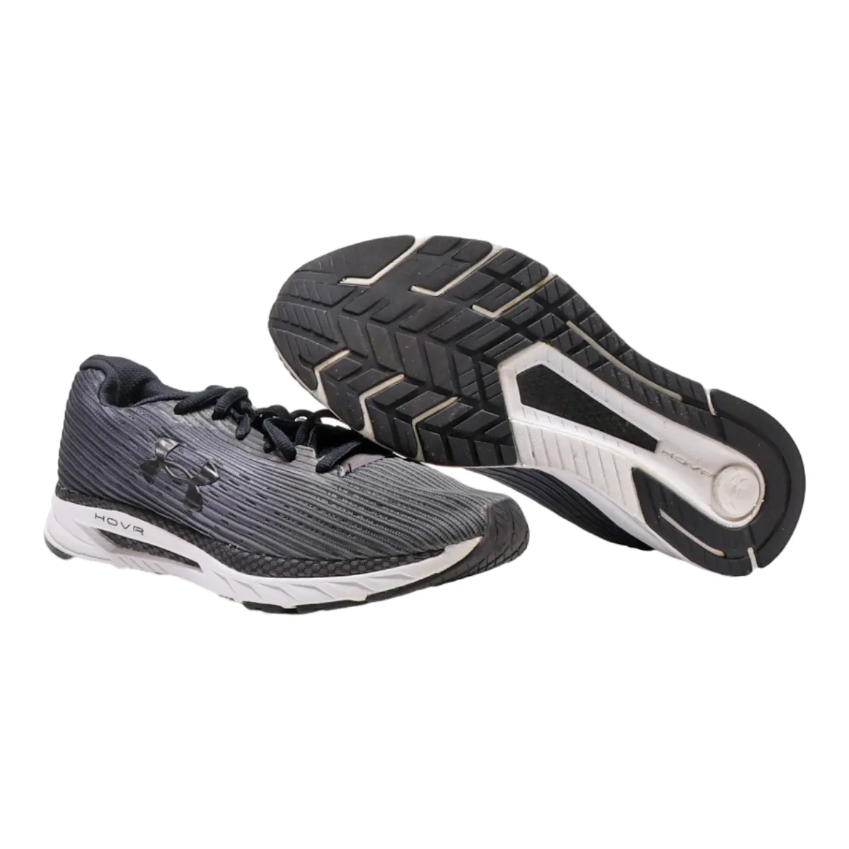 UNDER ARMOUR Low Top Trainers Black Synthetic Womens UK 4.5