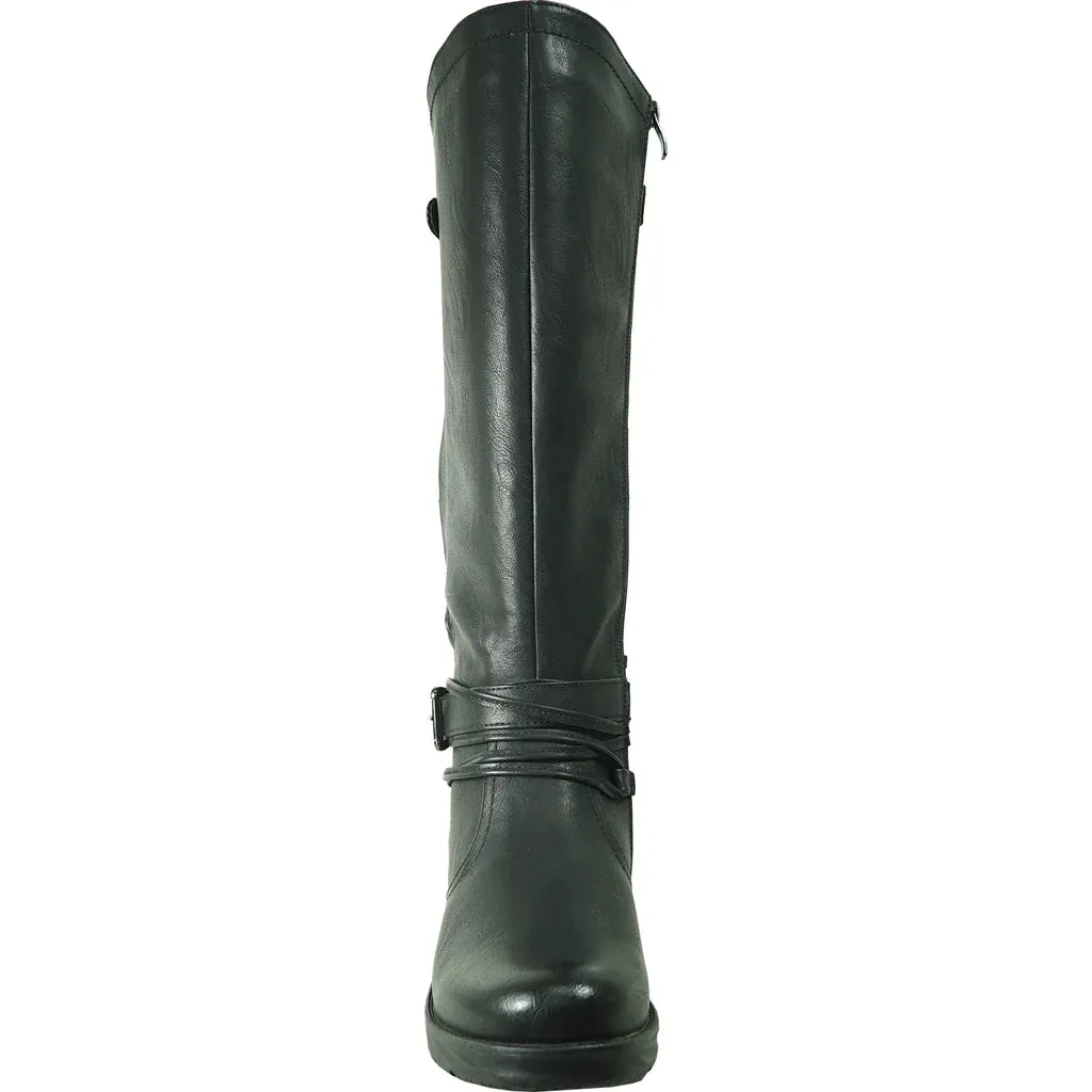 Vangelo Women's HF0603 Knee High Causal Boot