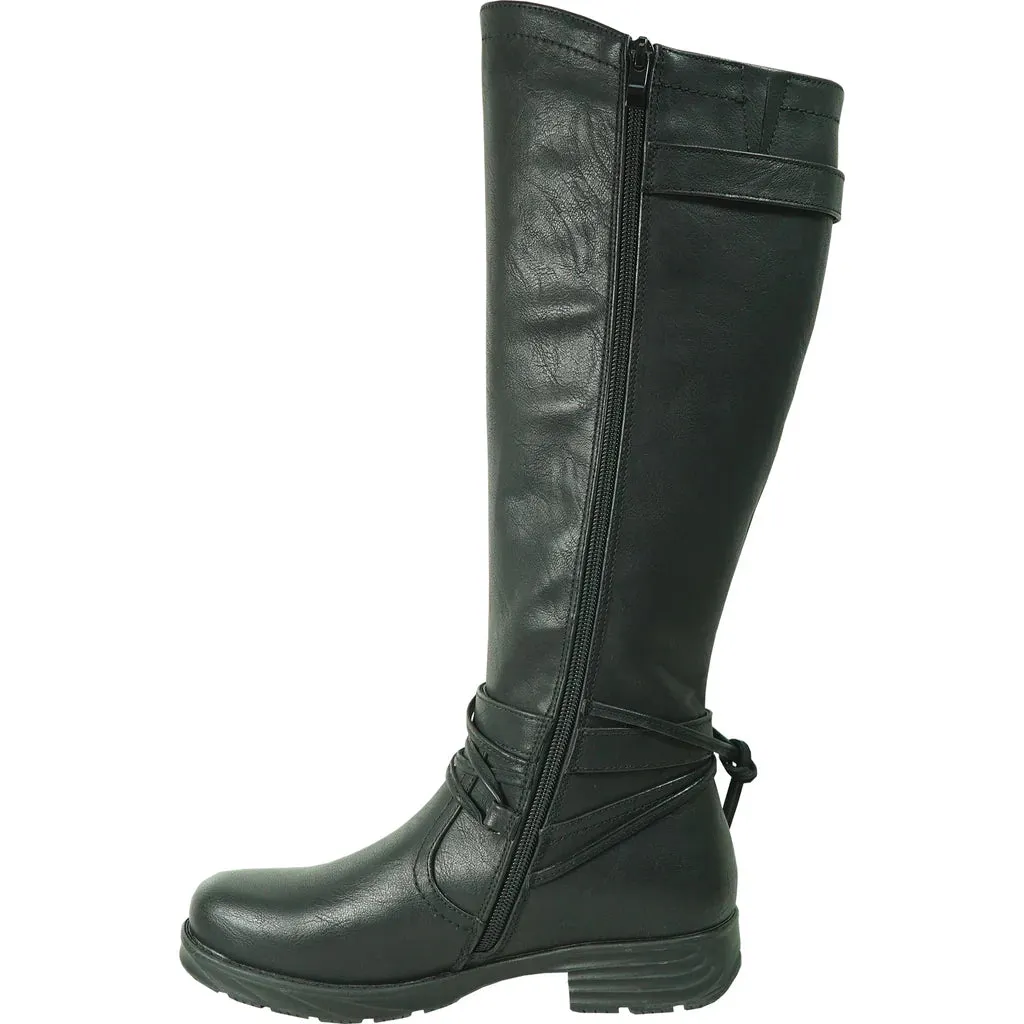 Vangelo Women's HF0603 Knee High Causal Boot