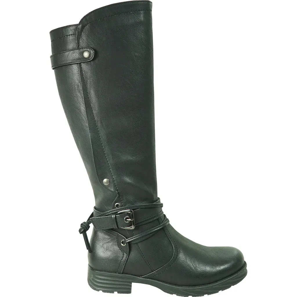 Vangelo Women's HF0603 Knee High Causal Boot