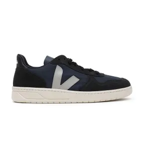 Veja V-10 Ripstop Nautico Oxford Trainer Grey Black