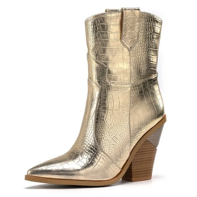 Veltique Zephyrique Zipper Boots